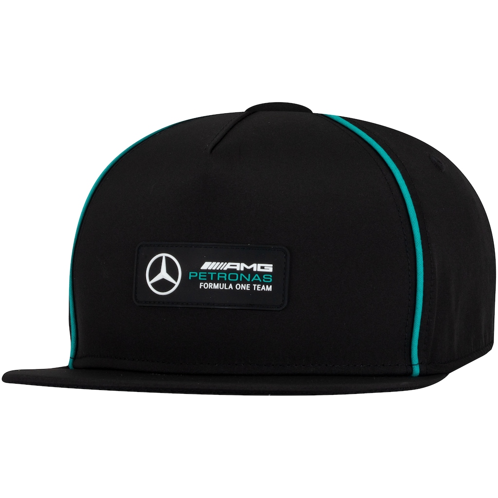 Boné Puma Mercedes-AMG Petronas Fórmula1 Aba Reta Snapback FB Cap- Adulto - Foto 1