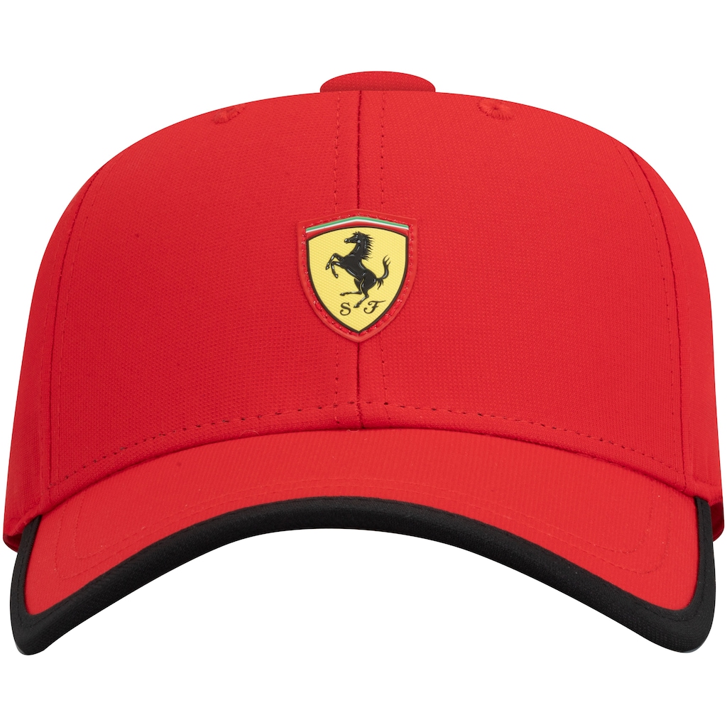 Imagem 3 do produto Boné Puma Aba Curva Strapback Ferrari SPTWR Race BB Cap
