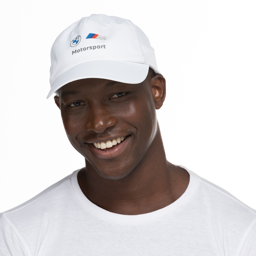 Boné Puma BMW Motorsport Aba Curva Strapback Heritage BB Cap - Adulto - Foto 2