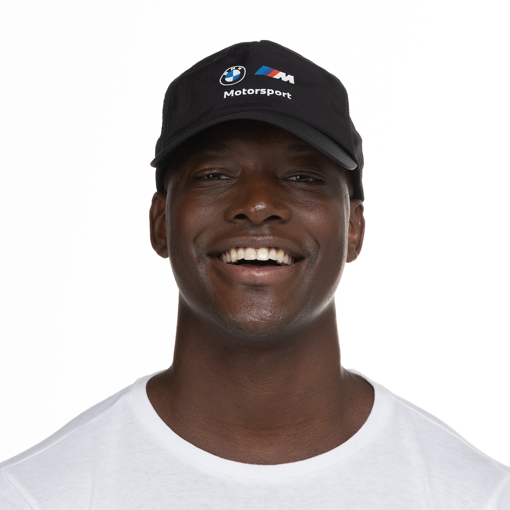 Imagem 2 do produto Boné Puma BMW Motorsport Aba Curva Strapback Heritage BB Cap - Adulto
