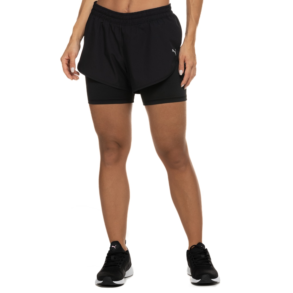 Imagem 3 do produto Short Feminino Puma Dry Cell 2 In 1 Run