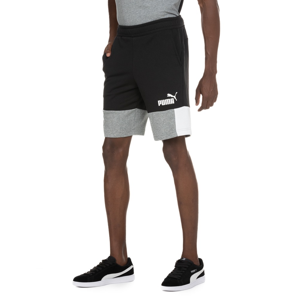 Bermuda Masculina Puma Essential Block Shorts 10" - Foto 2