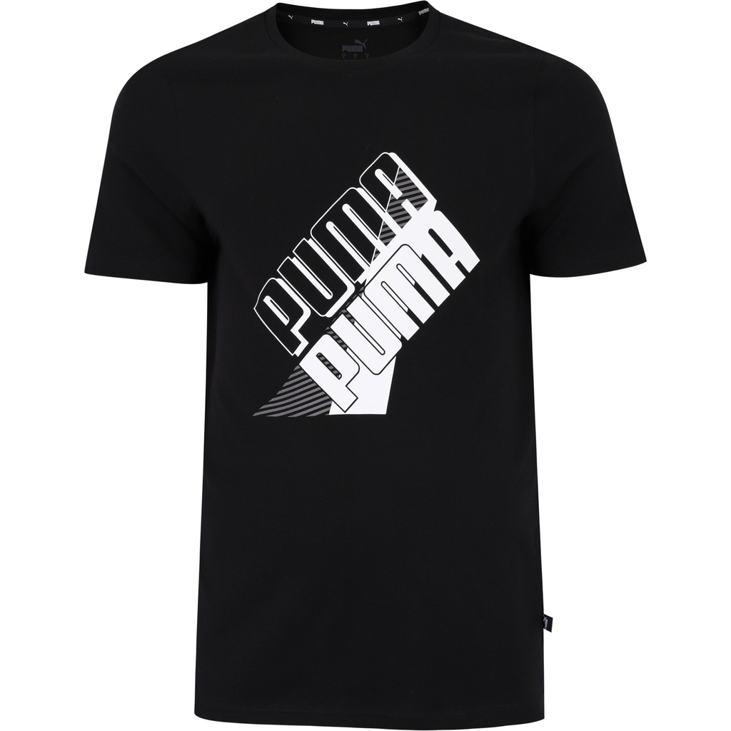 Imagem 5 do produto Camiseta Puma Manga Curta Power Logo Tee - Masculina