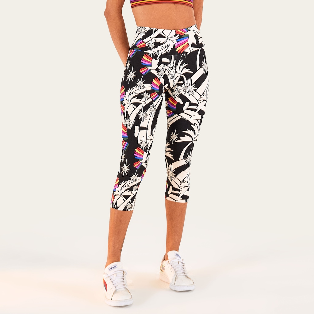 Calça Capri Feminina Farm Onda De Tucano - Foto 1