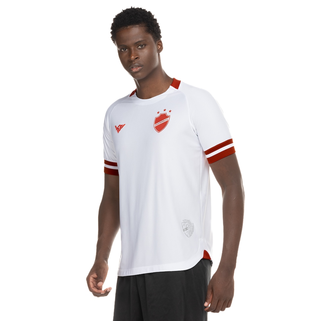 Camisa do Vila Nova II 22 Jogo V43 - Masculina - Foto 2