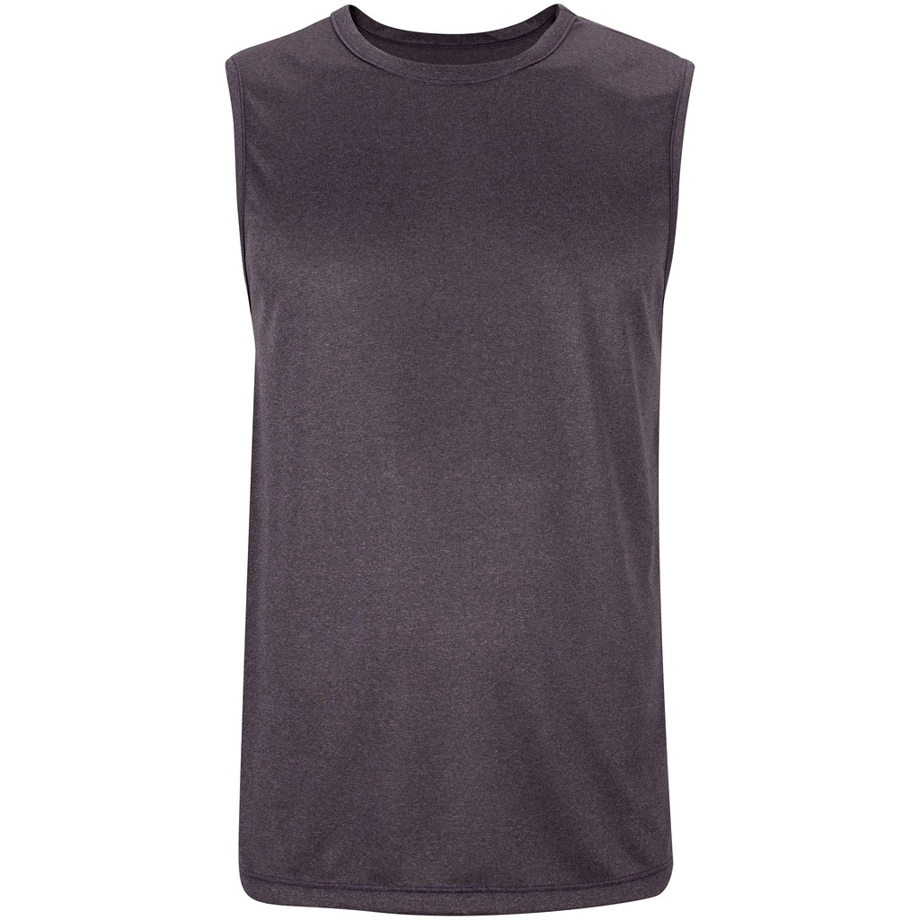 Camiseta Regata Masculina Oxer Basic Mescla - Foto 1