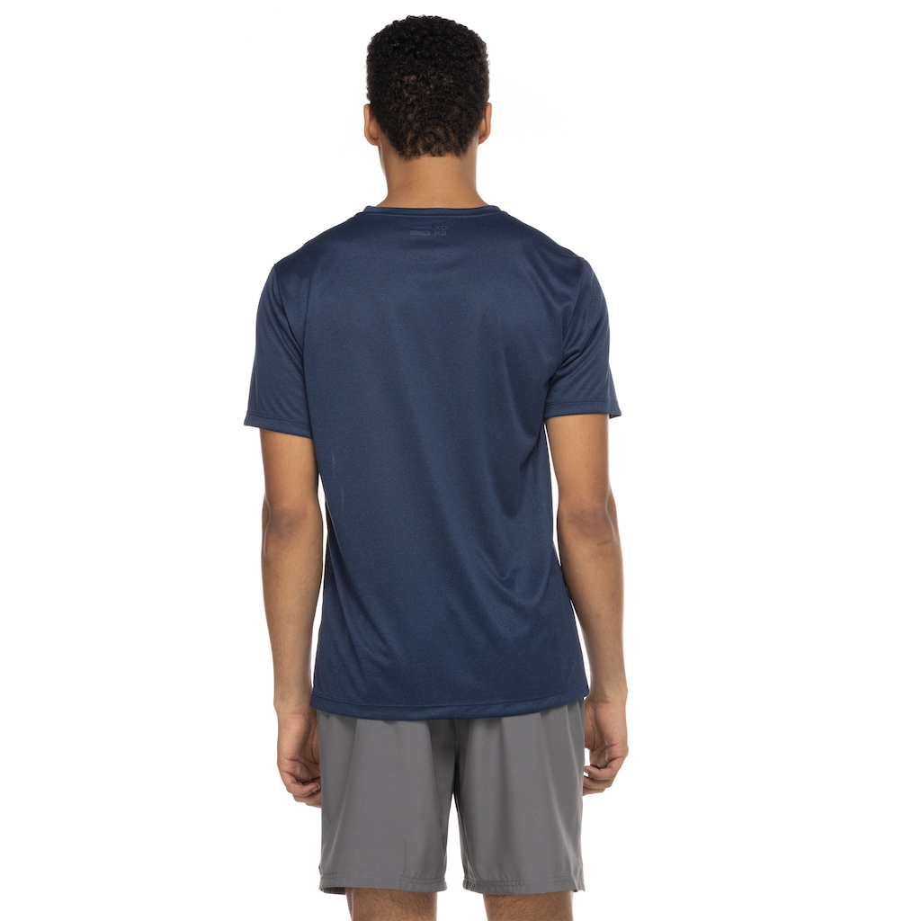 Imagem 2 do produto Camiseta Cava Tradicional Oxer Manga Curta Basic Mescla - Masculina