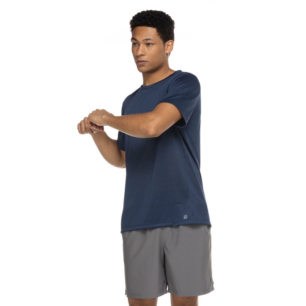 Imagem 3 do produto Camiseta Cava Tradicional Oxer Manga Curta Basic Mescla - Masculina