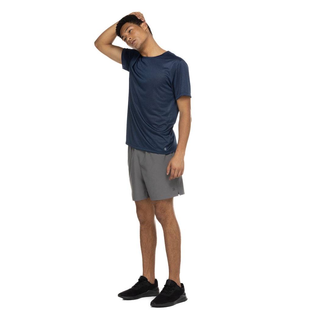 Imagem 4 do produto Camiseta Cava Tradicional Oxer Manga Curta Basic Mescla - Masculina