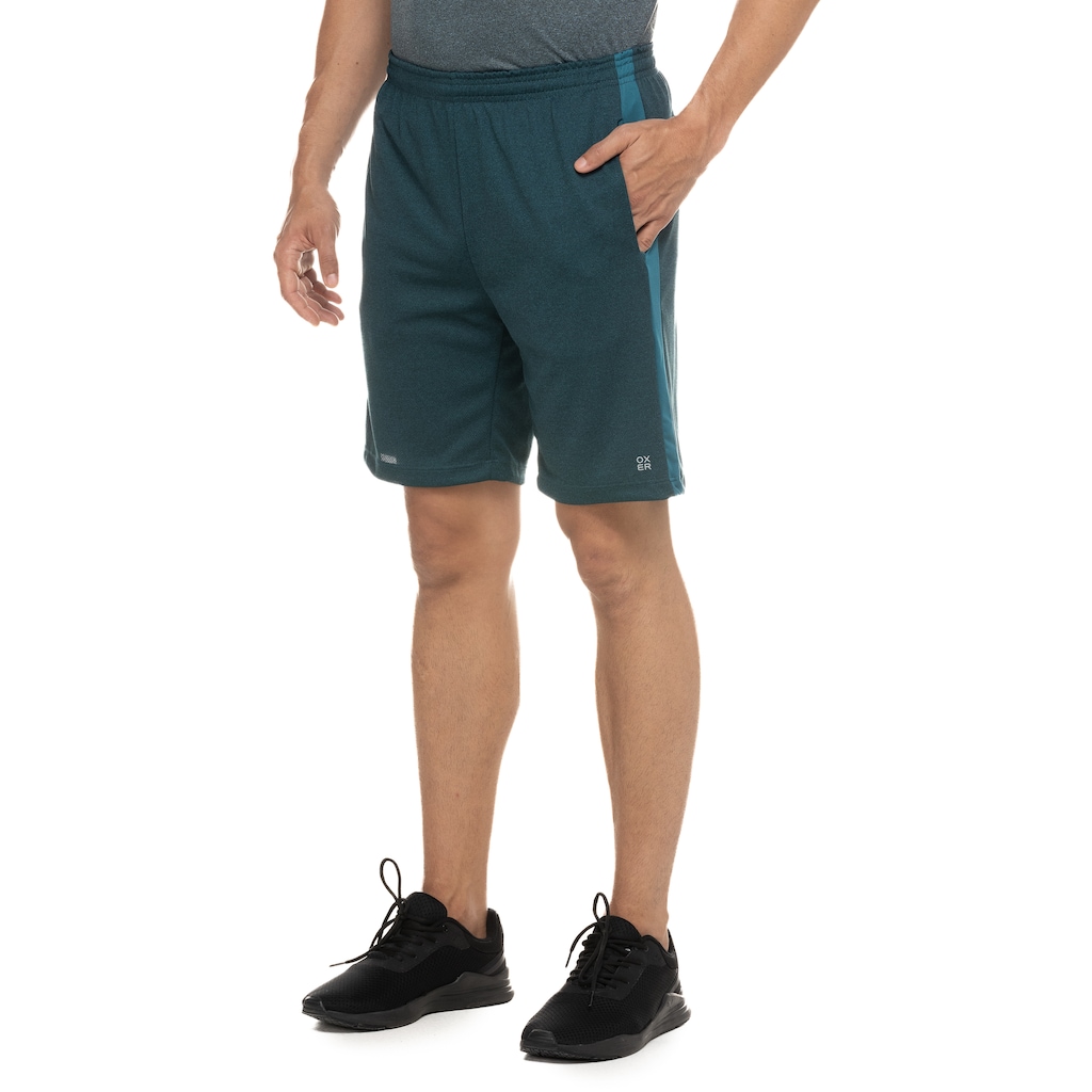 Bermuda 7" Malha Masculina Oxer Mesh Mescla - Foto 1