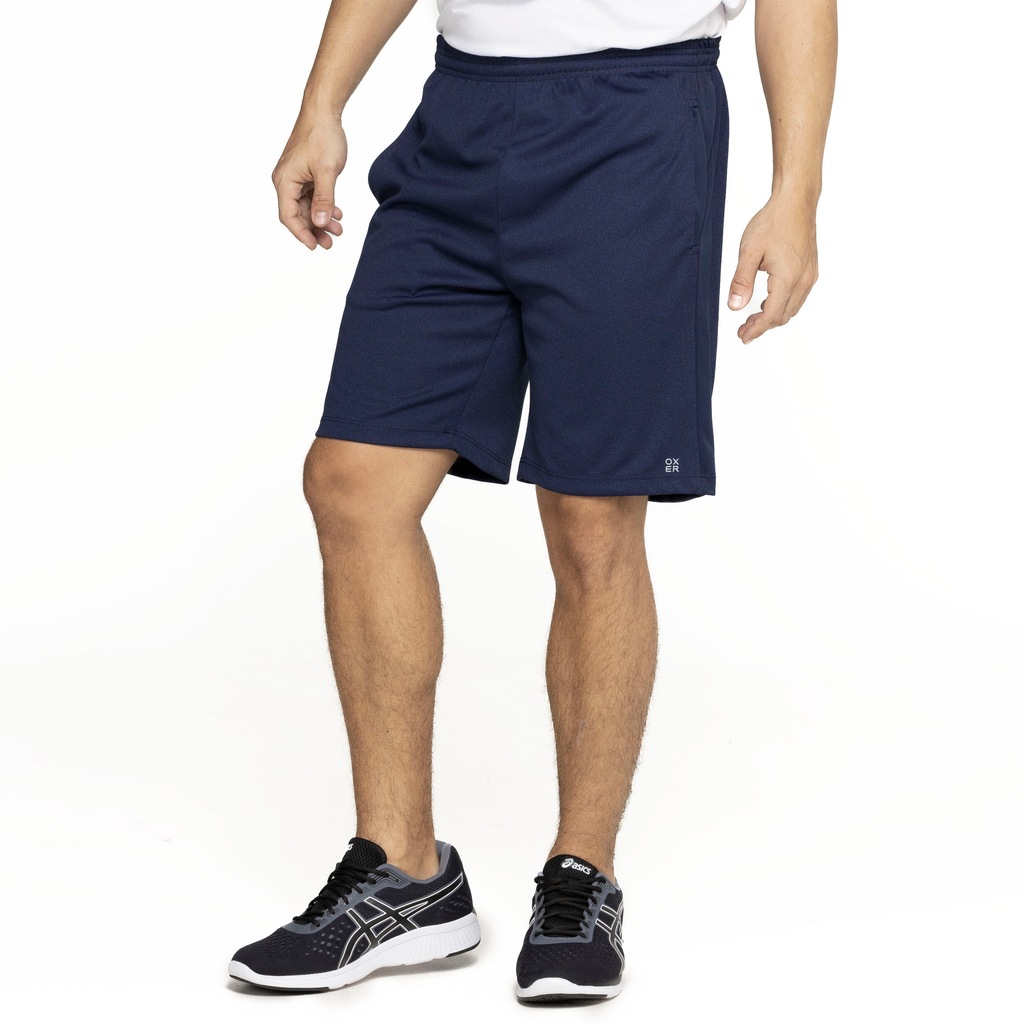 Bermuda 7" Malha Masculina Oxer Mesh Mescla - Foto 1