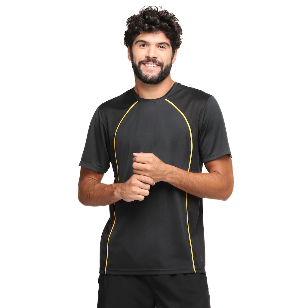 Camiseta Cava Tradicional Oxer Manga Curta Recortada Breeze - Masculina - Foto 2