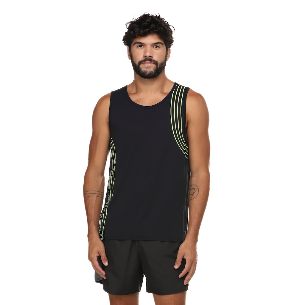 Imagem 3 do produto Camiseta Regata Oxer Crepe Estampa - Masculina