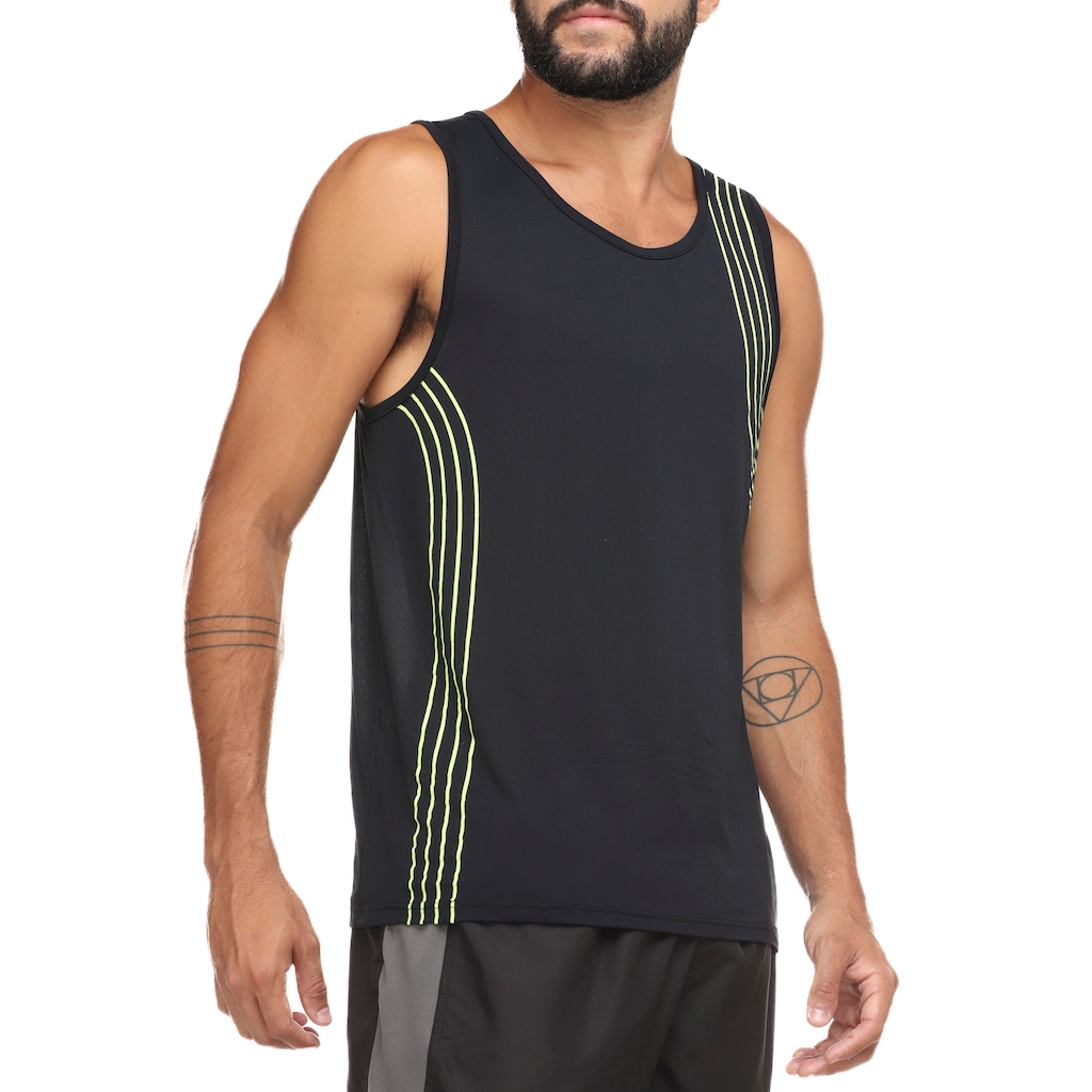 Imagem 4 do produto Camiseta Regata Oxer Crepe Estampa - Masculina
