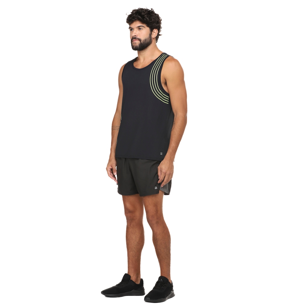 Camiseta Regata Oxer Crepe Estampa - Masculina - Foto 2