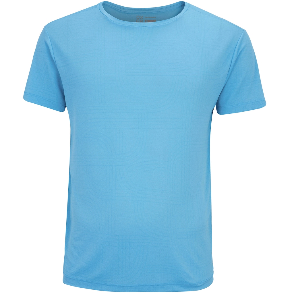 Imagem 5 do produto Camiseta Cava Tradicional Masculina Oxer Manga Curta Crepe Estampa