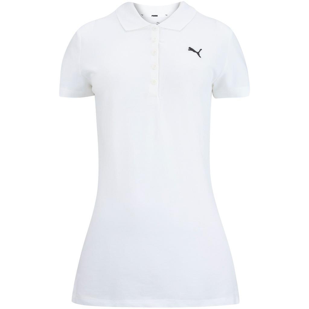 Camisa Polo Puma Manga Curta Ess - Feminina - Foto 1