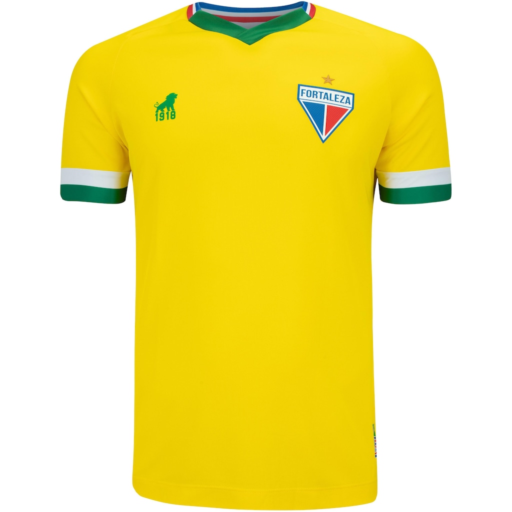 Camisa do Fortaleza Copa do Mundo 1918 Leão - Masculina - Foto 1