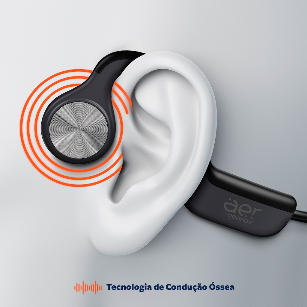 Imagem 5 do produto Fone de Ouvido Bluetooth Aer Geonav Aerbone Max