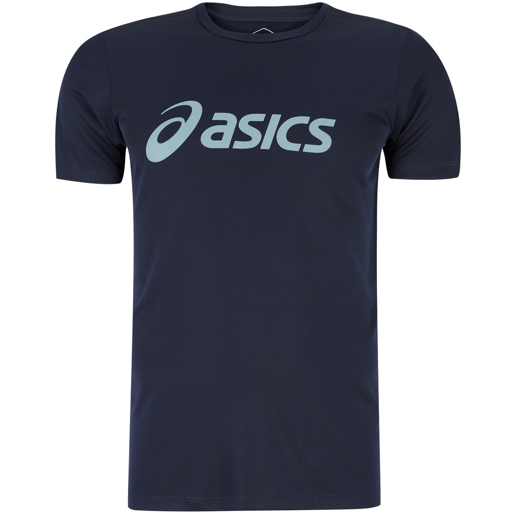 Camiseta ASICS Manga Curta Standard - Masculina - Foto 1