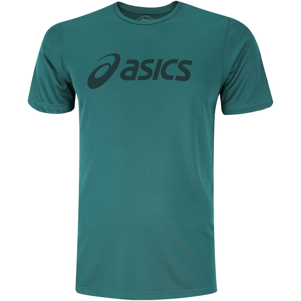 Camiseta ASICS Manga Curta Standard - Masculina - Foto 1