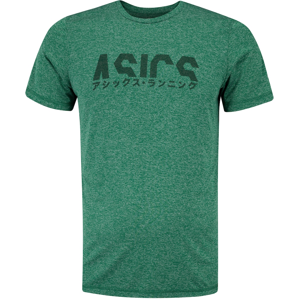 Camiseta ASICS Manga Curta Fugi - Masculina