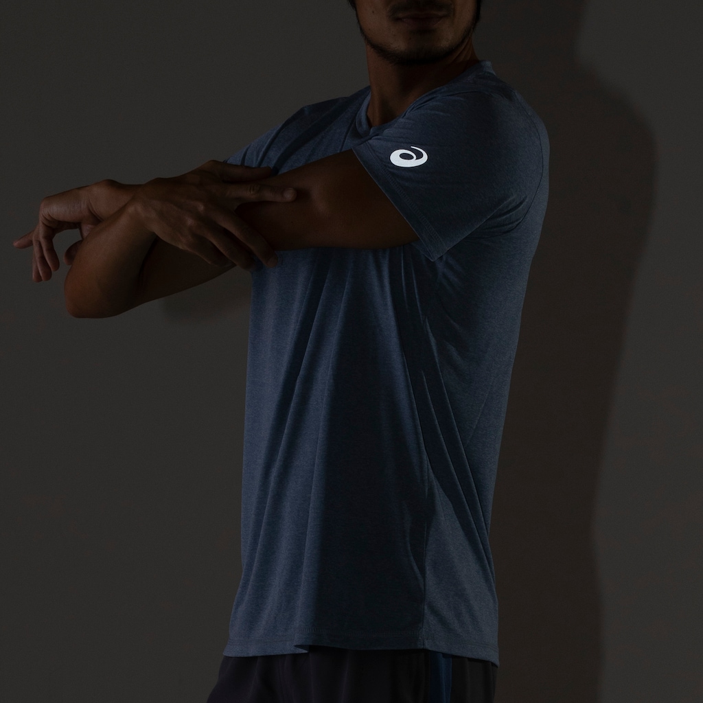 Imagem 3 do produto Camiseta ASICS Manga Curta Fugi - Masculina