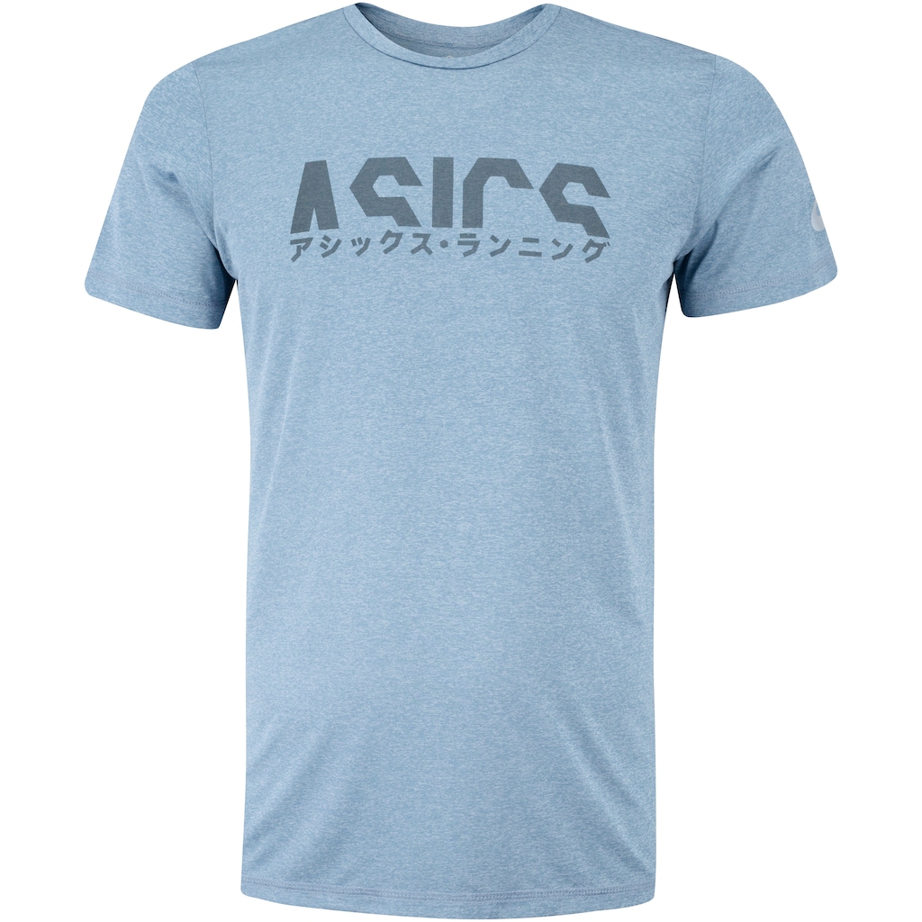 Camiseta ASICS Manga Curta Fugi - Masculina