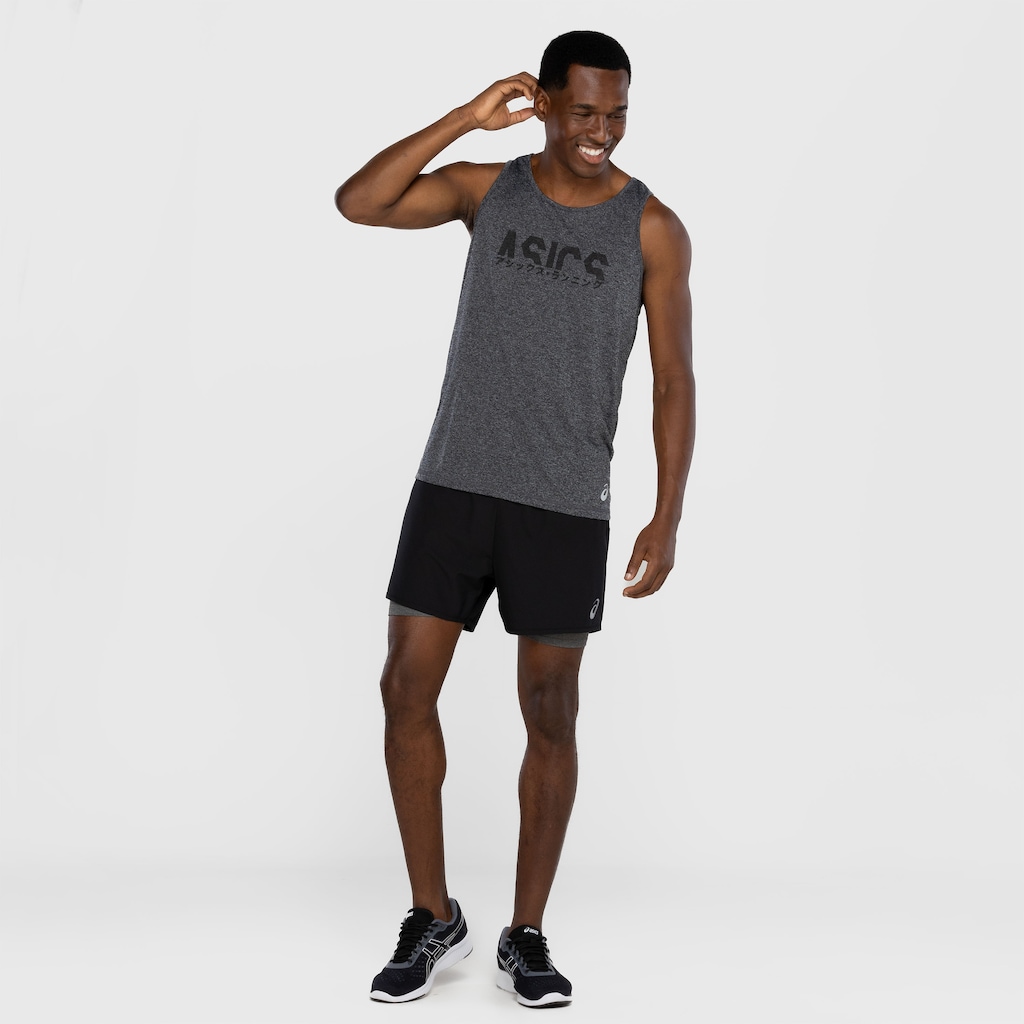 Imagem 3 do produto Camiseta Regata Masculina ASICS Fugi