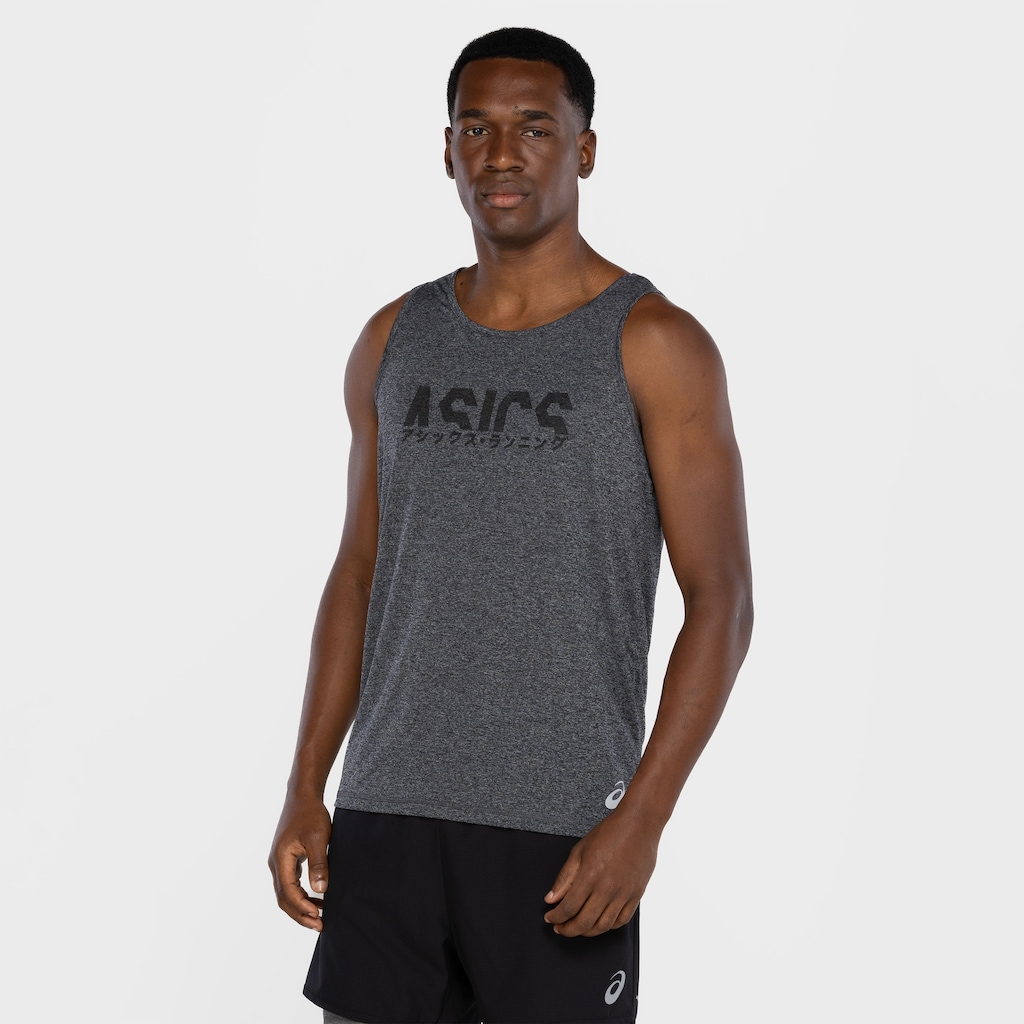 Imagem 4 do produto Camiseta Regata Masculina ASICS Fugi