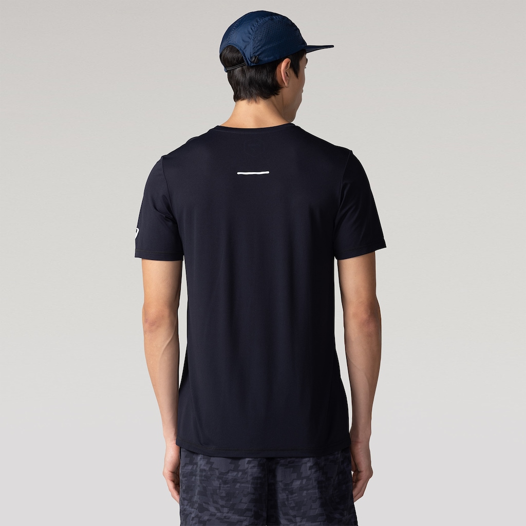 Camiseta ASICS Manga Curta Light Nagoya - Masculina | Centauro