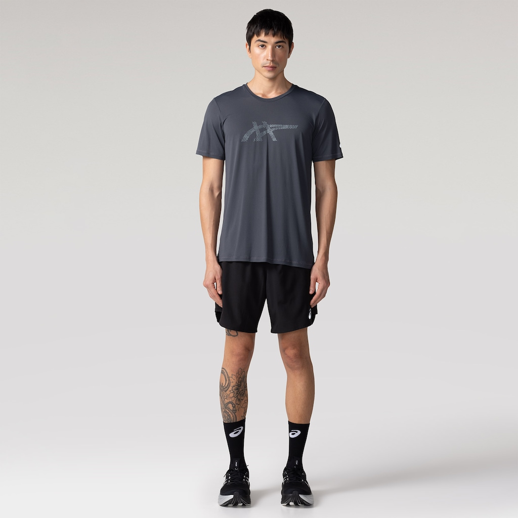 Imagem 3 do produto Camiseta ASICS Manga Curta Light Nagoya - Masculina