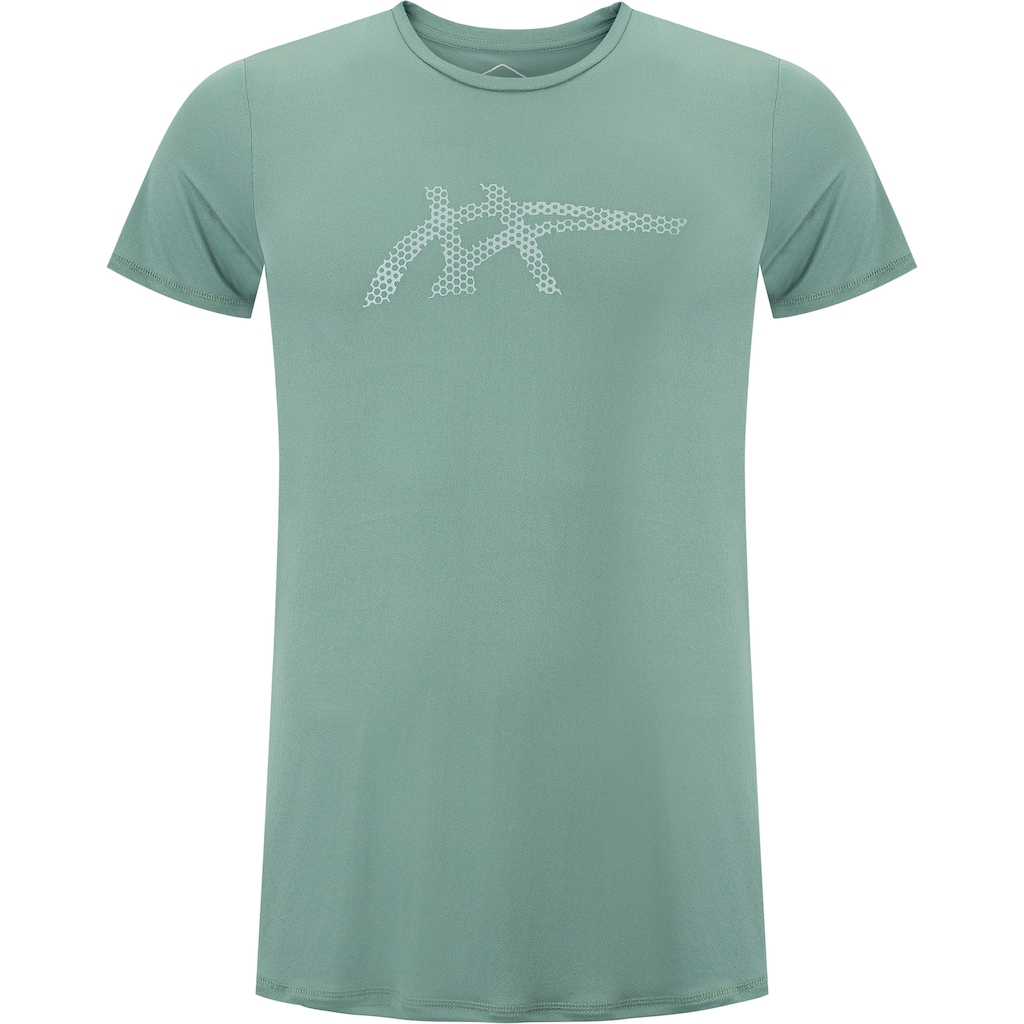 Camiseta ASICS Manga Curta Light Nagoya - Masculina