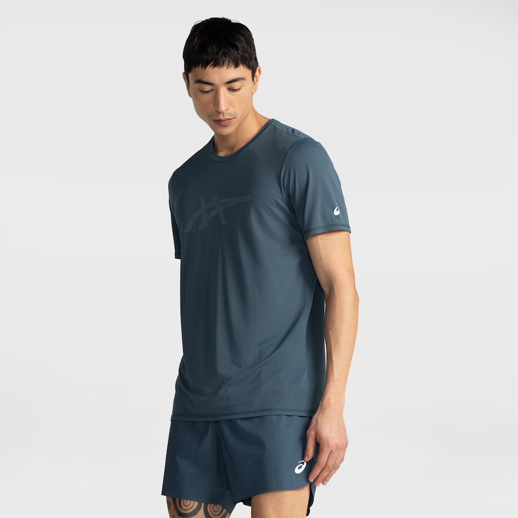 Imagem 1 do produto Camiseta ASICS Manga Curta Light Nagoya - Masculina