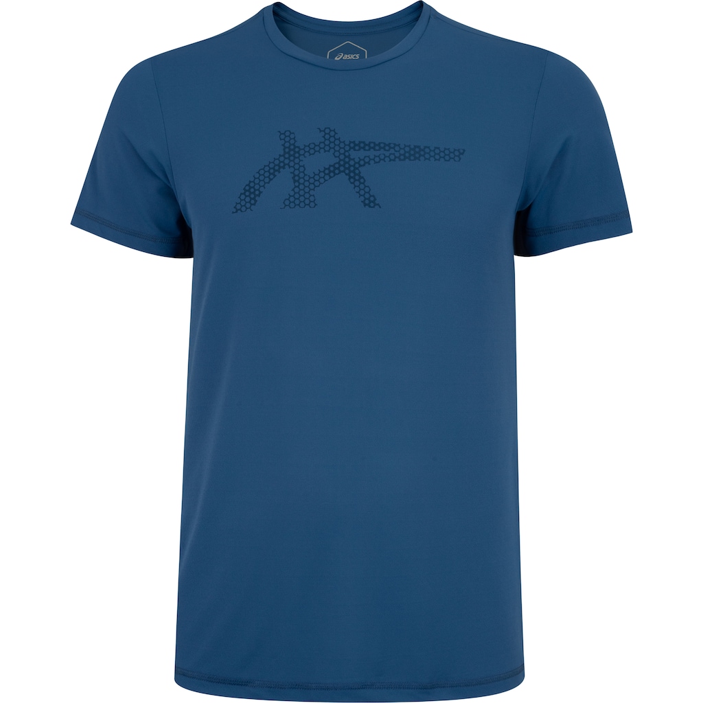 Camiseta ASICS Manga Curta Light Nagoya - Masculina