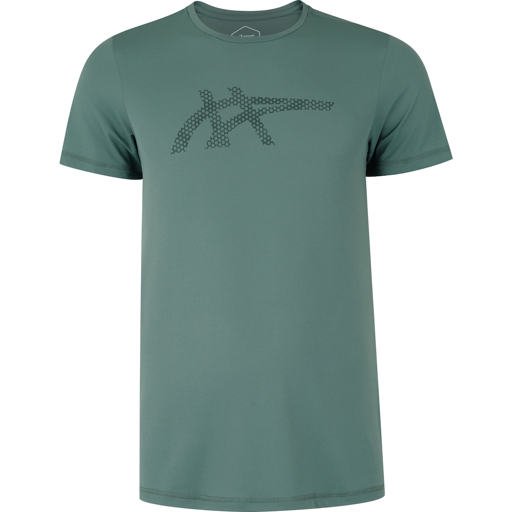 Camiseta ASICS Manga Curta Light Nagoya - Masculina