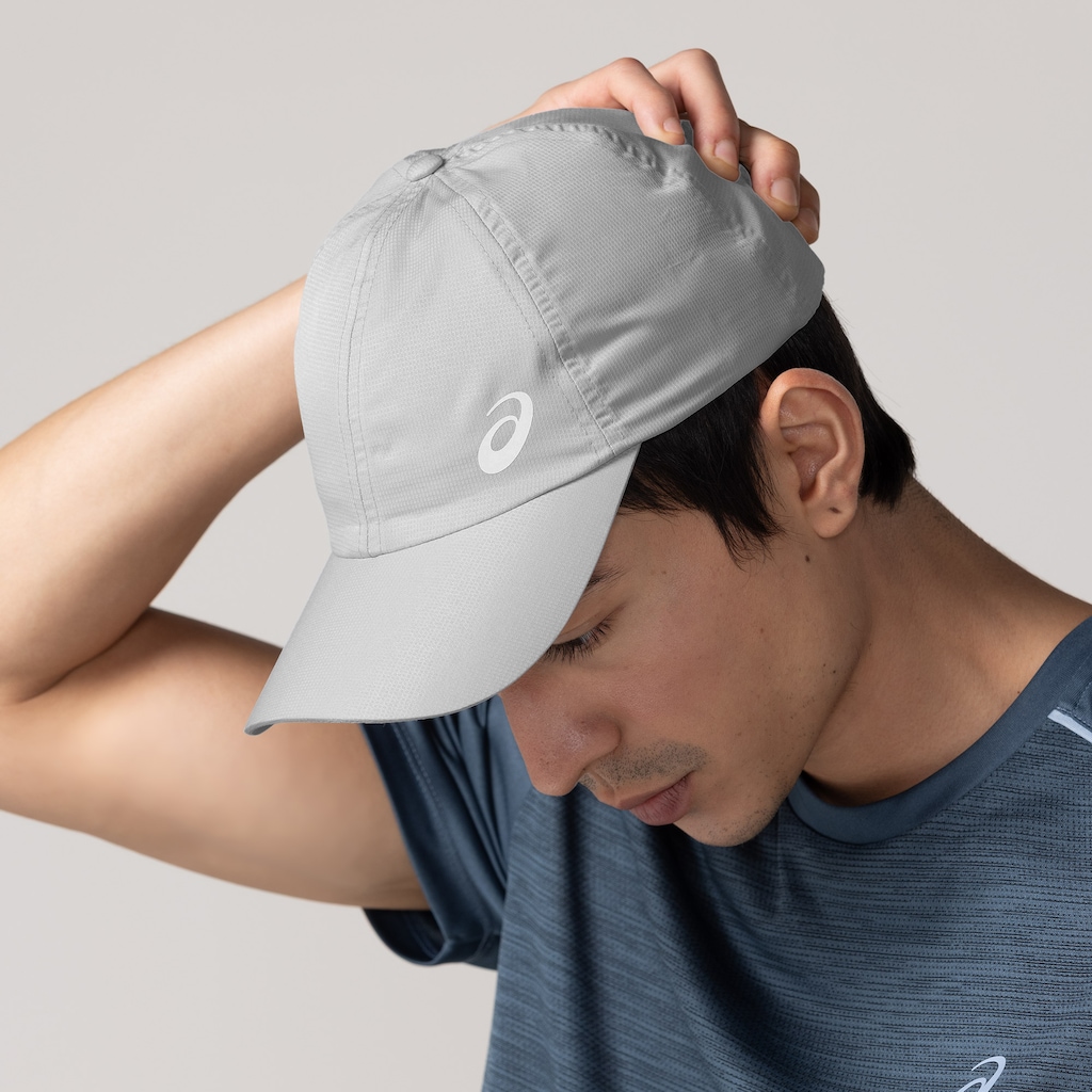 Boné ASICS Aba Curva Lic Performance Strapback - Adulto
