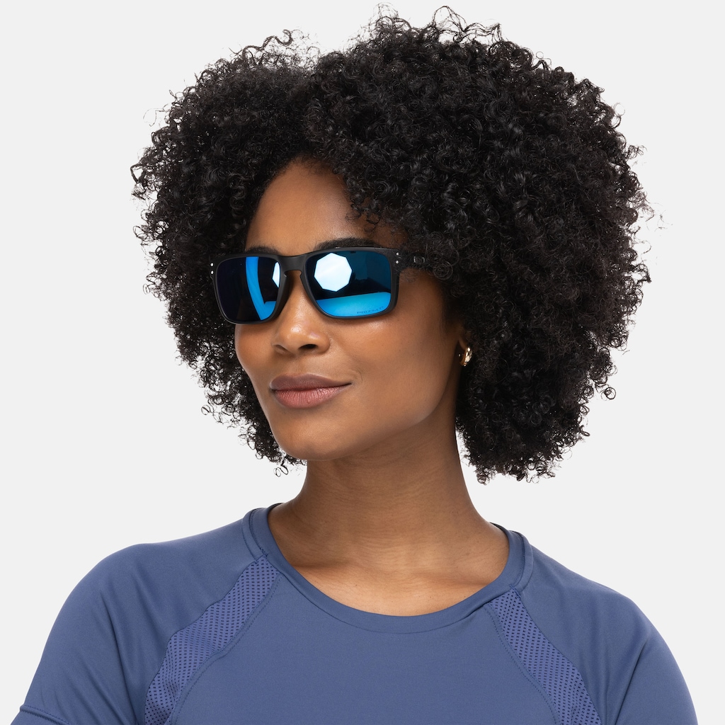 Imagem 2 do produto Óculos de Sol Oakley Holbrook Polished Prizm Sapphire - Unissex