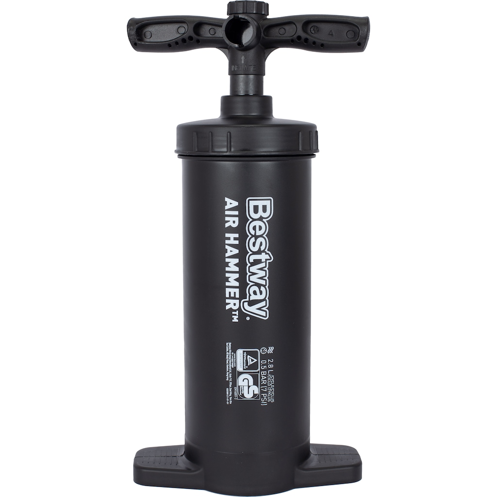 Bomba de Ar Manual Bestway Air Hammer 37 cm