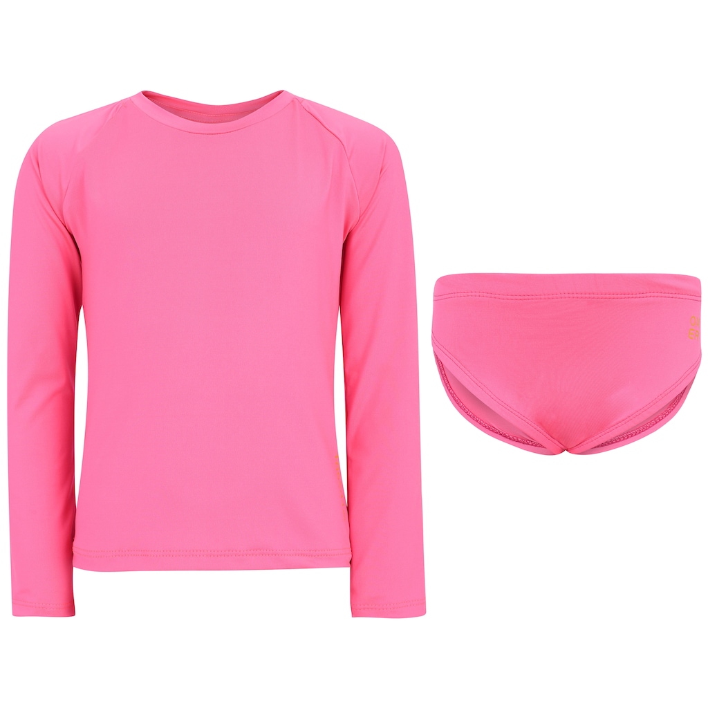 Conjunto Camiseta Manga Longa com Proteção Solar UV 50+ e Calcinha Girl Oxer - Feminino