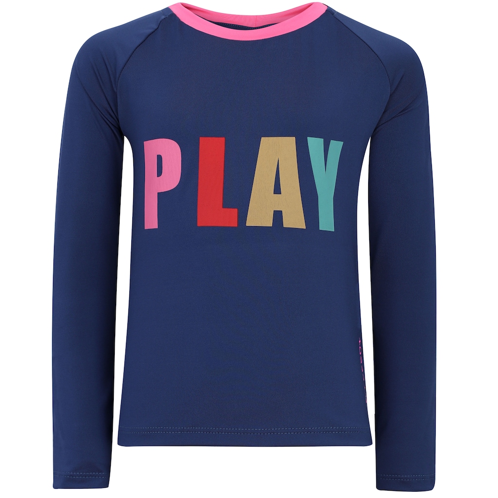 Imagem 2 do produto Conjunto Camiseta Manga Longa com Proteção Solar UV 50+ e Calcinha Girl Oxer - Feminino