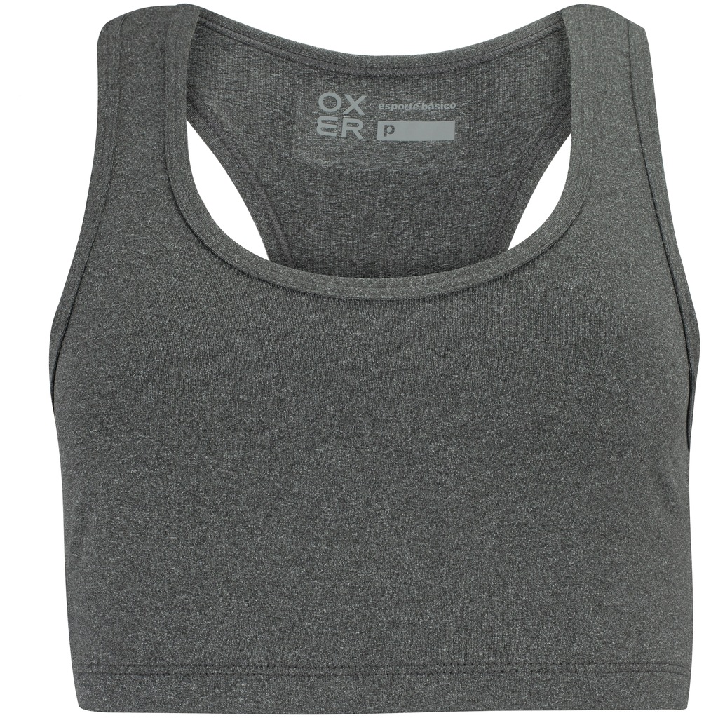 Top Fitness Oxer Sem bojo Baixa Sustentação Básico Campeão Slim - Adulto - Foto 1