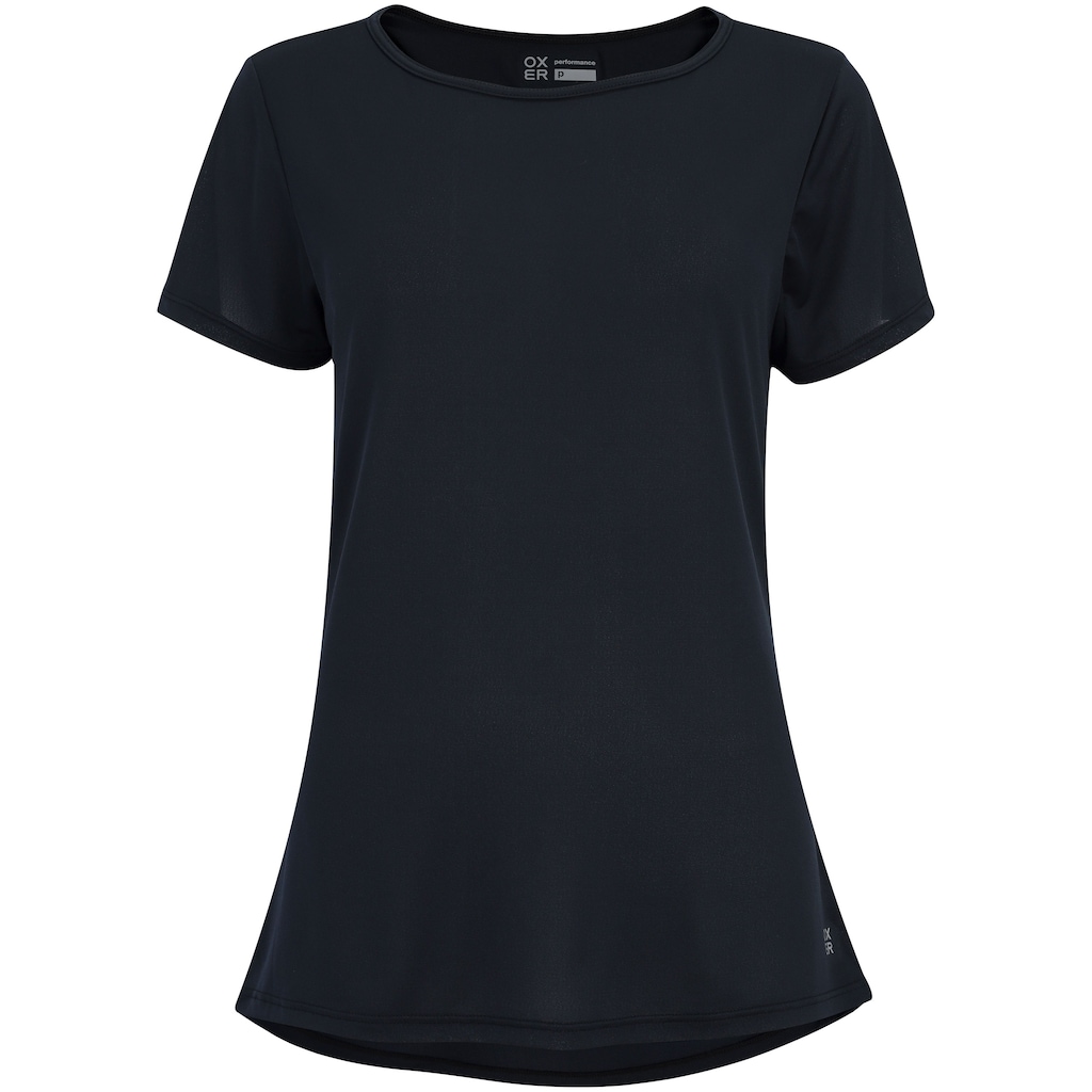 Camiseta Cava Tradicional Básica Manga Curta Oxer Jogging III - Feminina