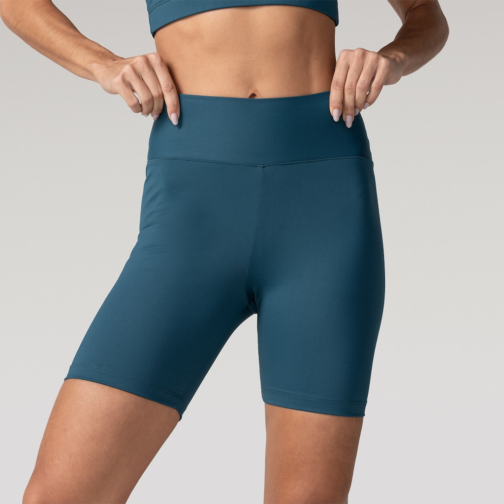 Imagem 2 do produto Bermuda Cós Baixo e Média Compressão Feminina Oxer Aerobic