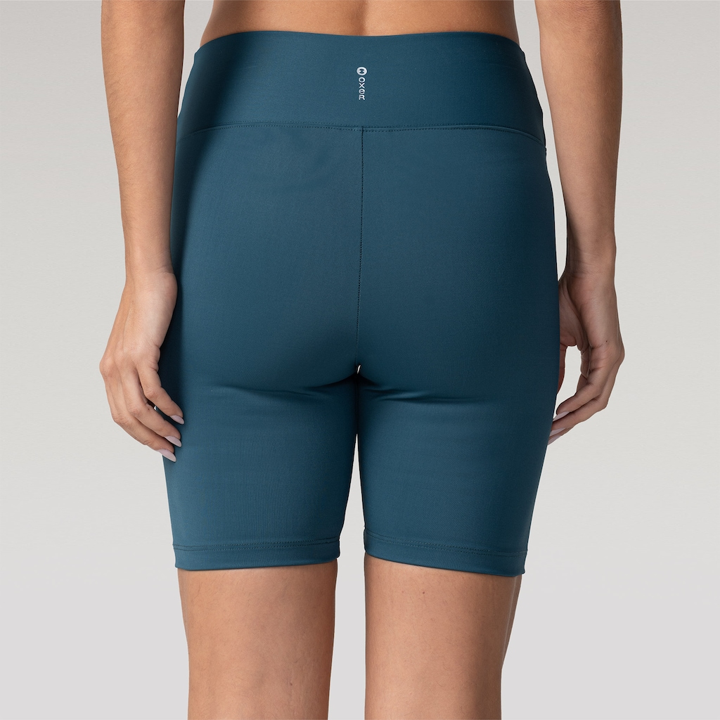 Imagem 3 do produto Bermuda Cós Baixo e Média Compressão Feminina Oxer Aerobic