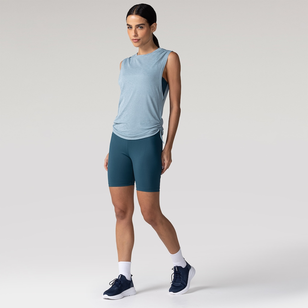 Imagem 4 do produto Bermuda Cós Baixo e Média Compressão Feminina Oxer Aerobic