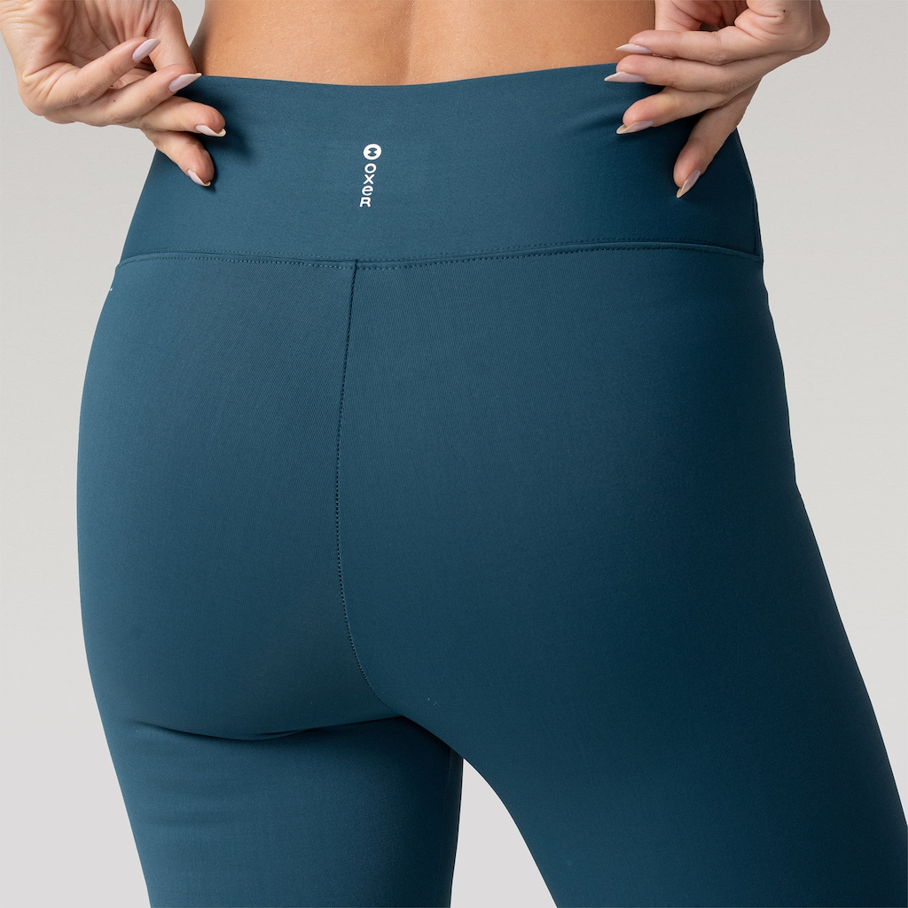 Imagem 5 do produto Bermuda Cós Baixo e Média Compressão Feminina Oxer Aerobic