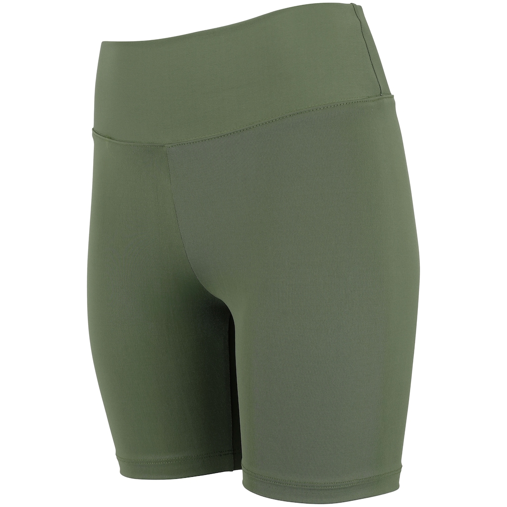 Bermuda Cós Baixo e Média Compressão Feminina Oxer Aerobic