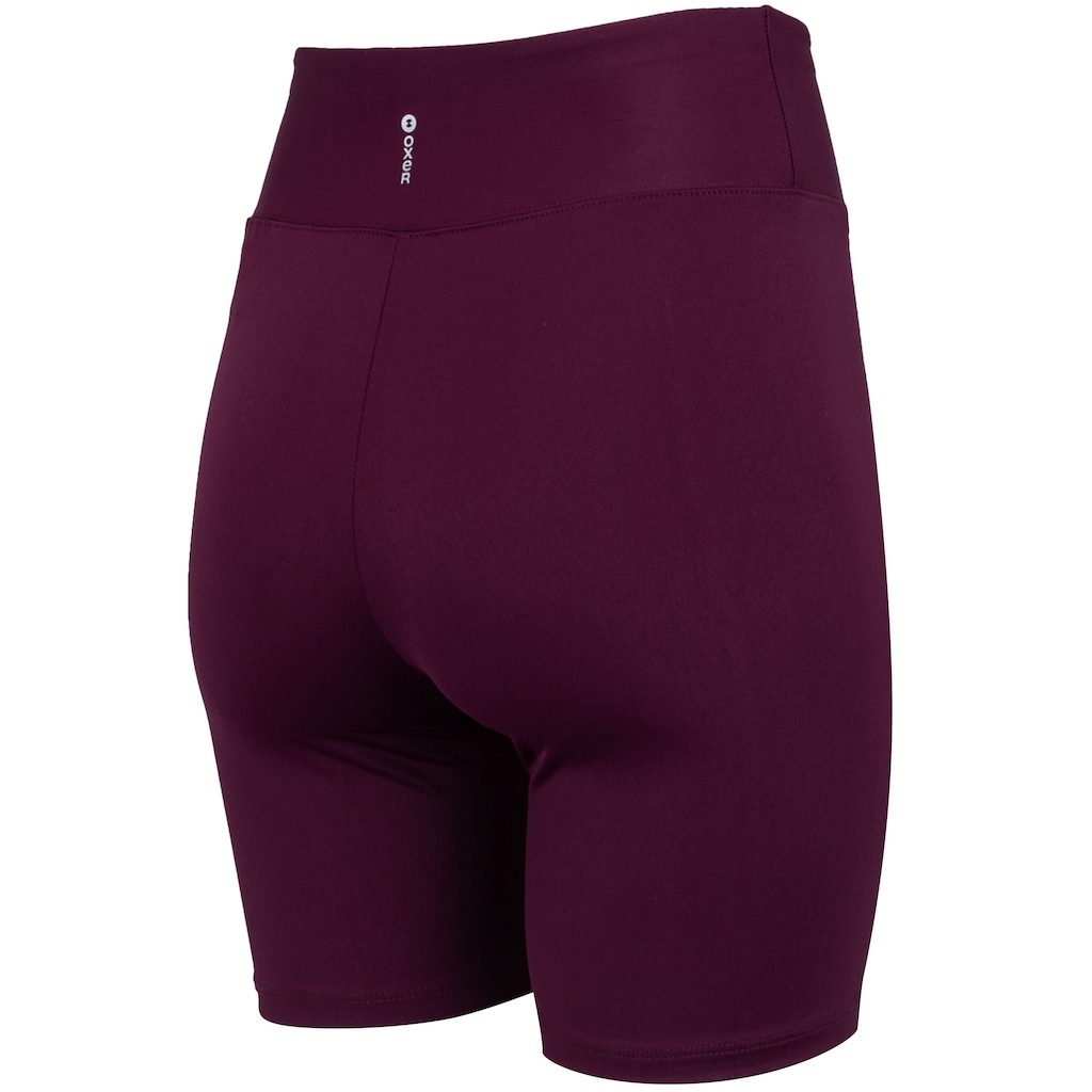 Imagem 2 do produto Bermuda Cós Baixo e Média Compressão Feminina Oxer Aerobic