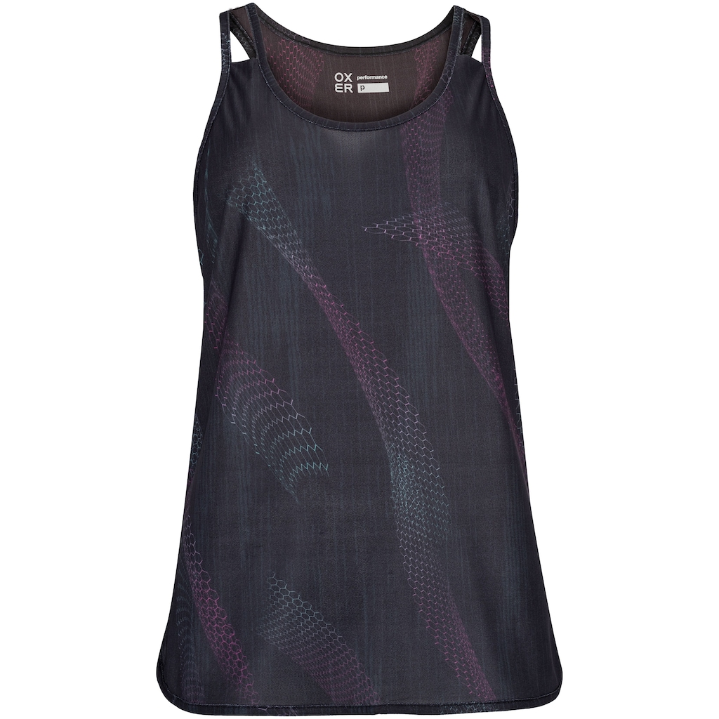Imagem 1 do produto Camiseta Regata Feminina Oxer Estampada Alça Fina